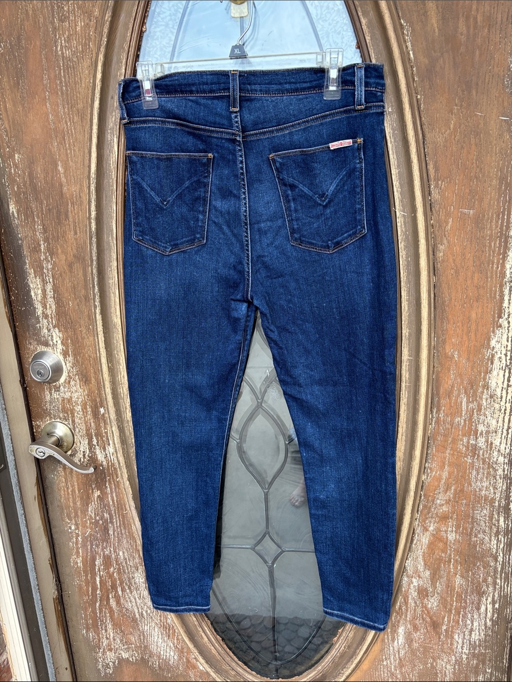 Hudson Barbara high rise crop jeans! 31